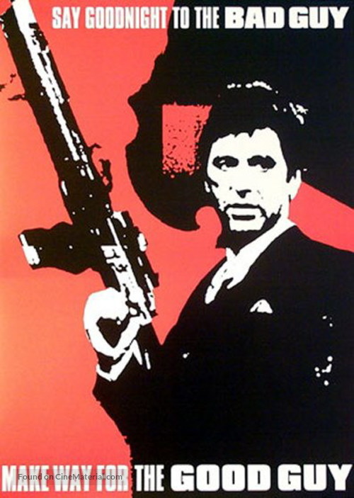 Scarface - Movie Poster