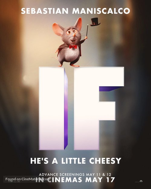 If - British Movie Poster