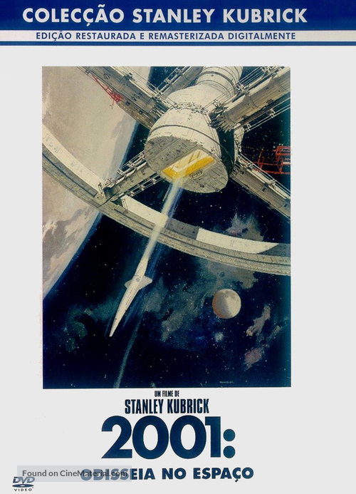 2001: A Space Odyssey - Portuguese Movie Cover