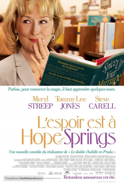 Hope Springs - Canadian Movie Poster