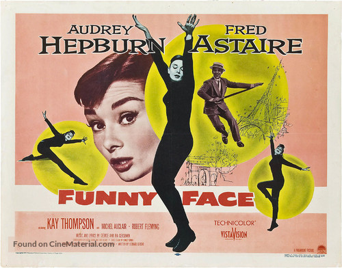 Funny Face - Theatrical movie poster