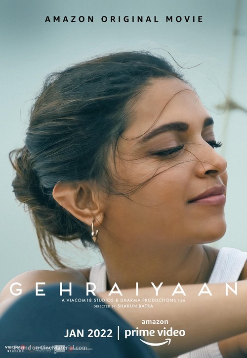 Gehraiyaan - Indian Movie Poster