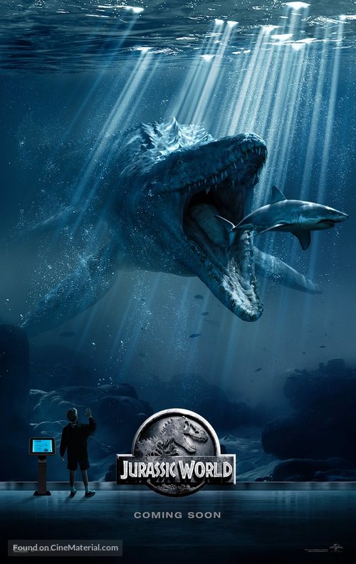 Jurassic World - Danish Movie Poster