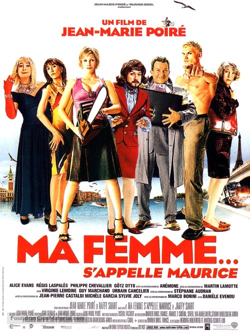 Ma femme... s&#039;appelle Maurice - French Movie Poster