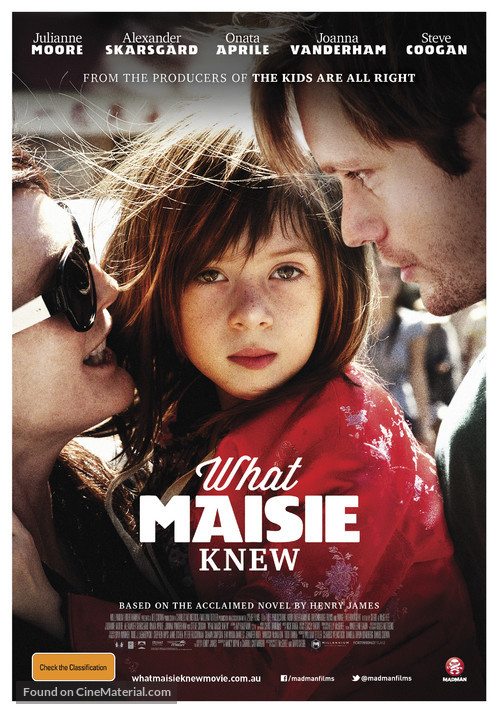 What Maisie Knew - Australian Movie Poster