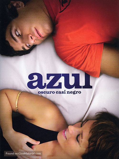 Azuloscurocasinegro - Spanish Movie Poster