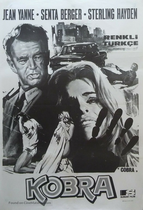 Le saut de l&#039;ange - Turkish Movie Poster