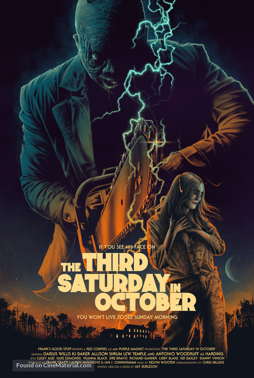 The Third Saturday in October - Movie Poster