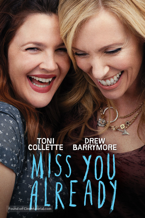 Miss You Already - DVD movie cover