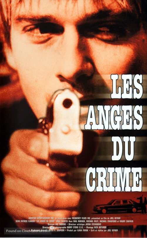 Pale Saints - French VHS movie cover