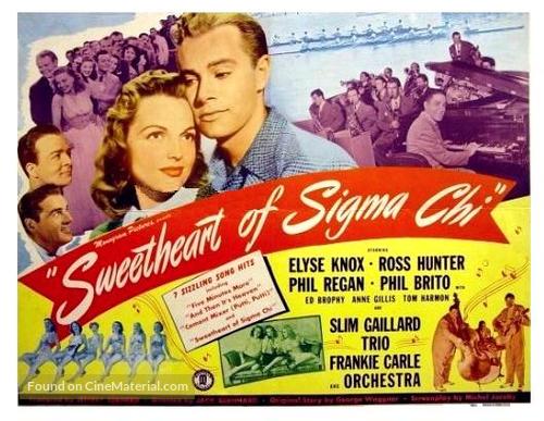 Sweetheart of Sigma Chi - Movie Poster