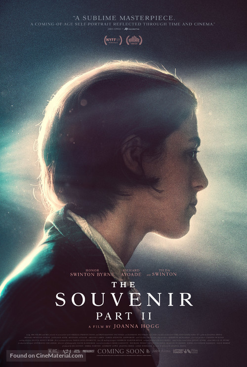 The Souvenir: Part II - Movie Poster