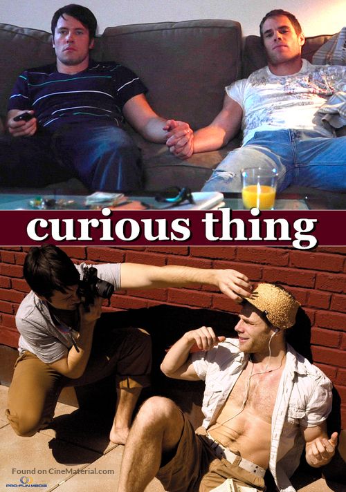 Curious Thing - German DVD movie cover