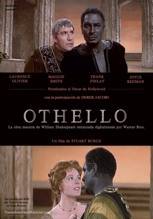 Othello - Spanish Movie Poster