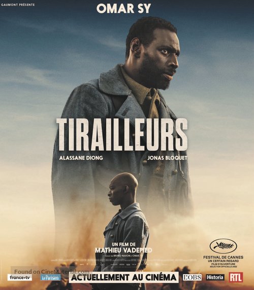 Tirailleurs - French Movie Poster