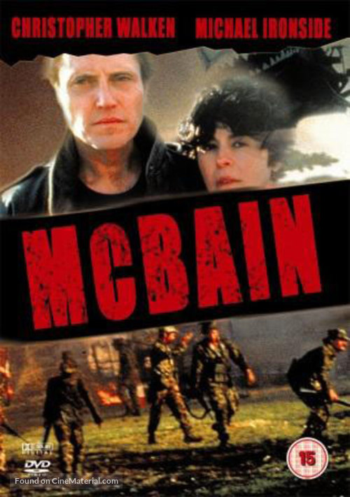 McBain - British DVD movie cover