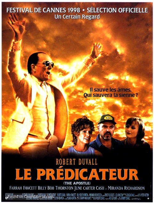 The Apostle - French Movie Poster