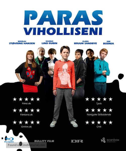 Min bedste fjende - Finnish Movie Cover