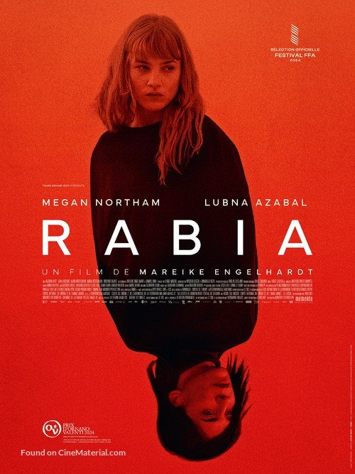 Rabia - French Movie Poster