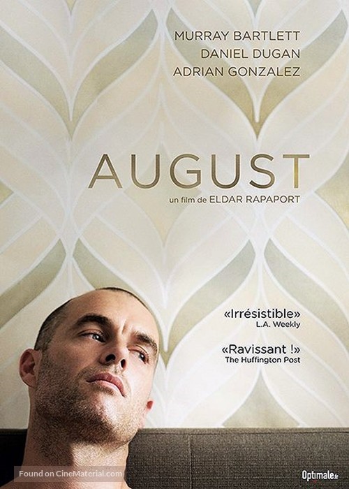 August - French DVD movie cover