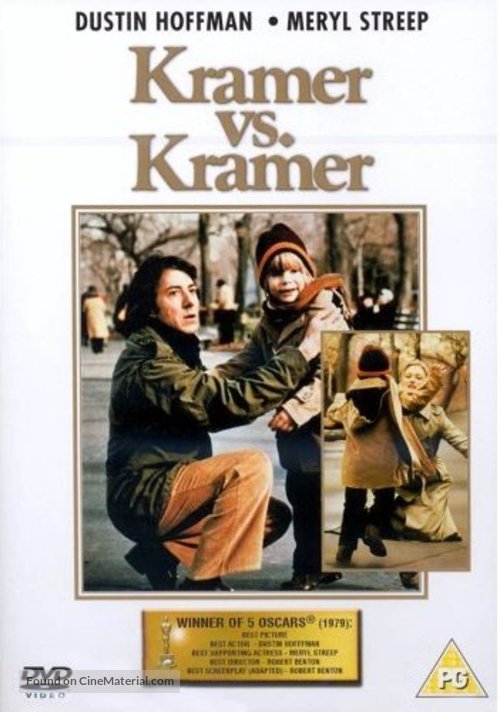 Kramer vs. Kramer - British DVD movie cover