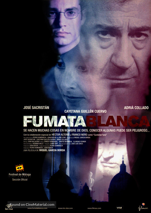 Fumata blanca - Spanish Movie Poster