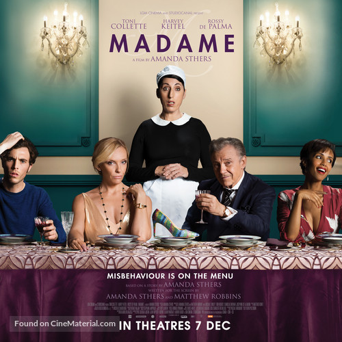 Madame - Singaporean Movie Poster