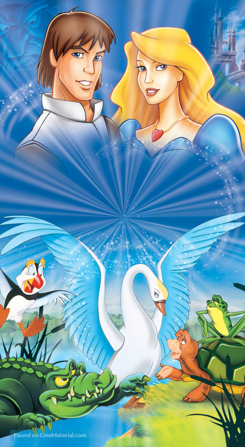 The Swan Princess - Key art