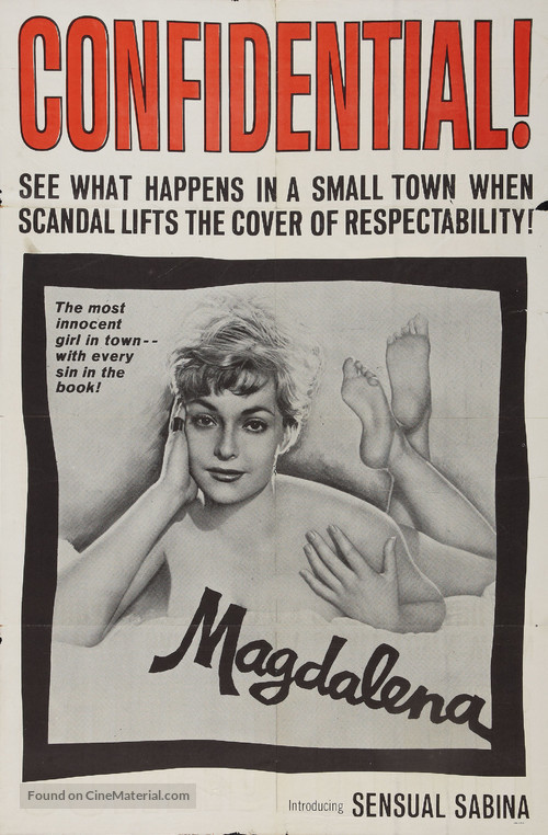 Magdalena - Movie Poster
