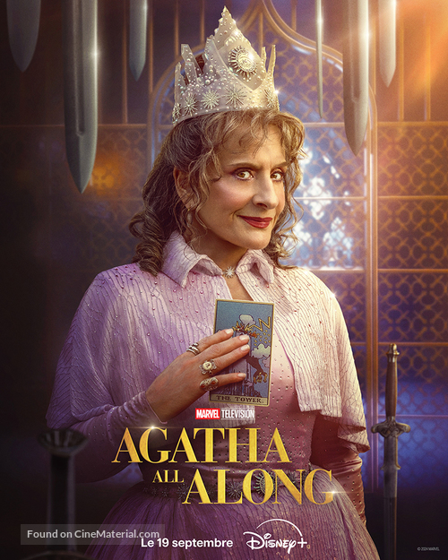 Agatha All Along - French Movie Poster