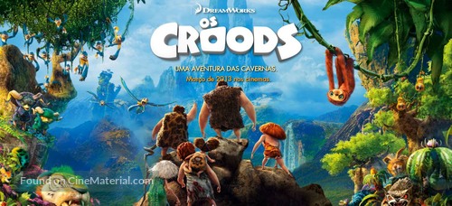 The Croods - Brazilian Movie Poster