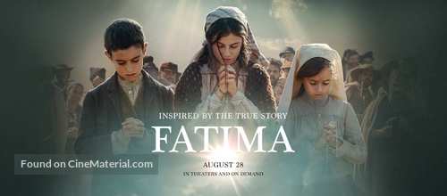 Fatima - poster