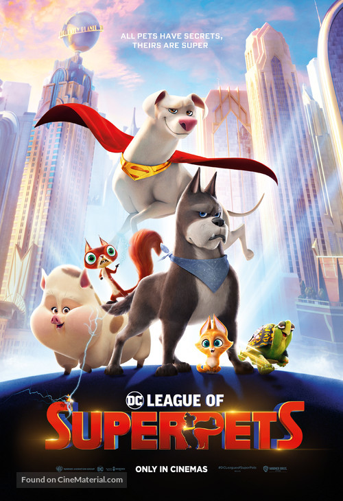 DC League of Super-Pets - Malaysian Movie Poster