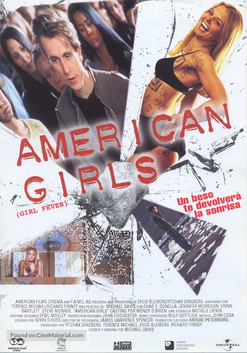 Girl Fever - Spanish Movie Poster