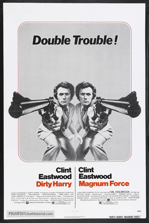 Magnum Force - Combo movie poster