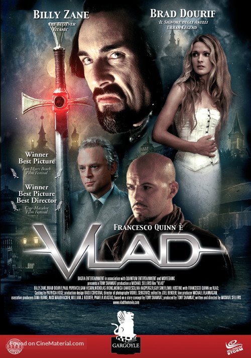 Vlad - Italian poster