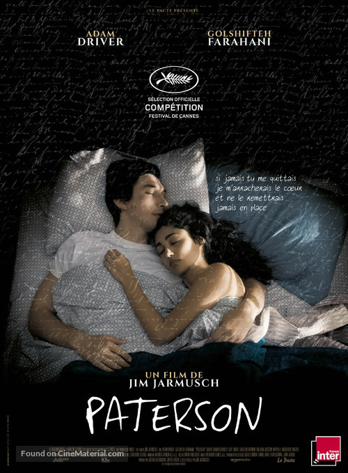 Paterson - French Movie Poster