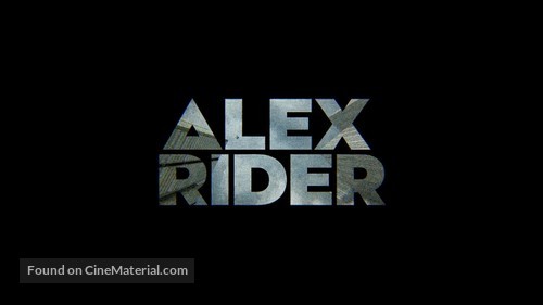 &quot;Alex Rider&quot; - British Logo