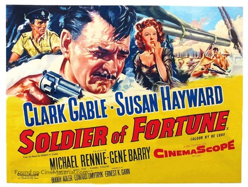 Soldier of Fortune - British Movie Poster