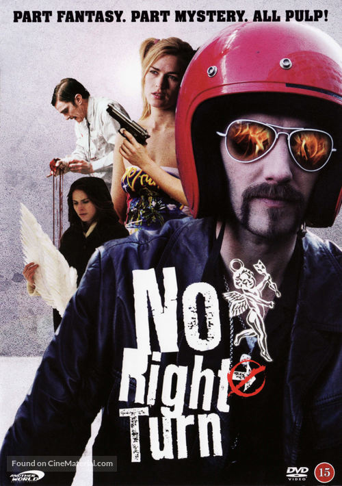 No Right Turn - Danish Movie Cover