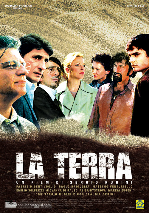 Terra, La - Italian poster