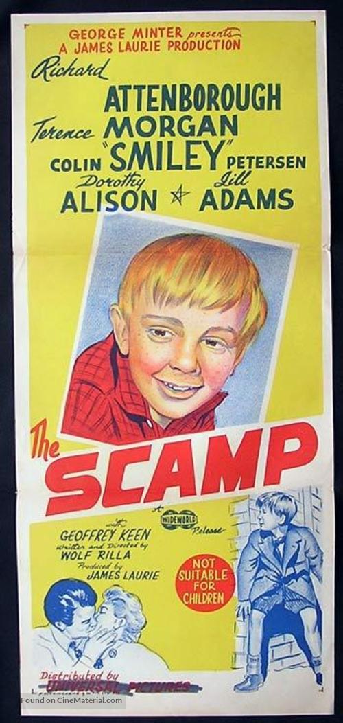 The Scamp - Australian Movie Poster