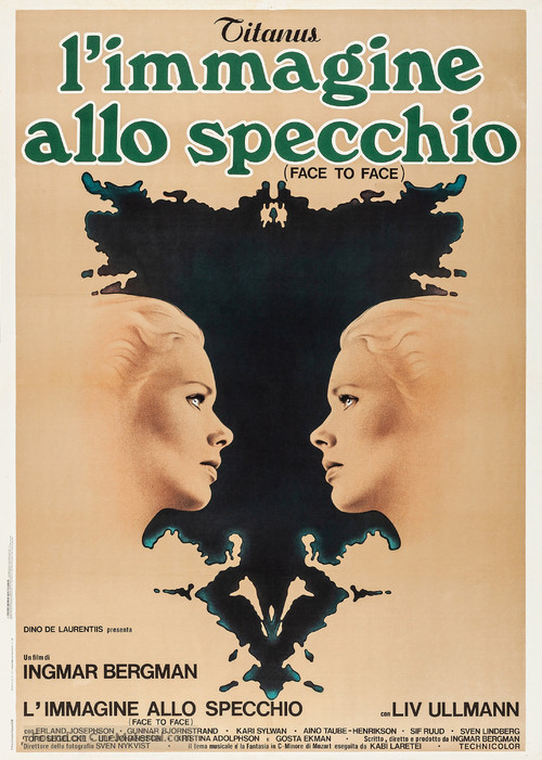Ansikte mot ansikte - Italian Movie Poster