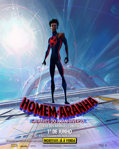 Spider-Man: Across the Spider-Verse - Brazilian Movie Poster