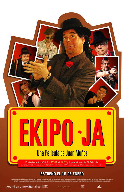 Ekipo Ja - Spanish poster