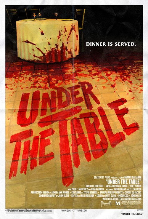 Under the Table - Movie Poster