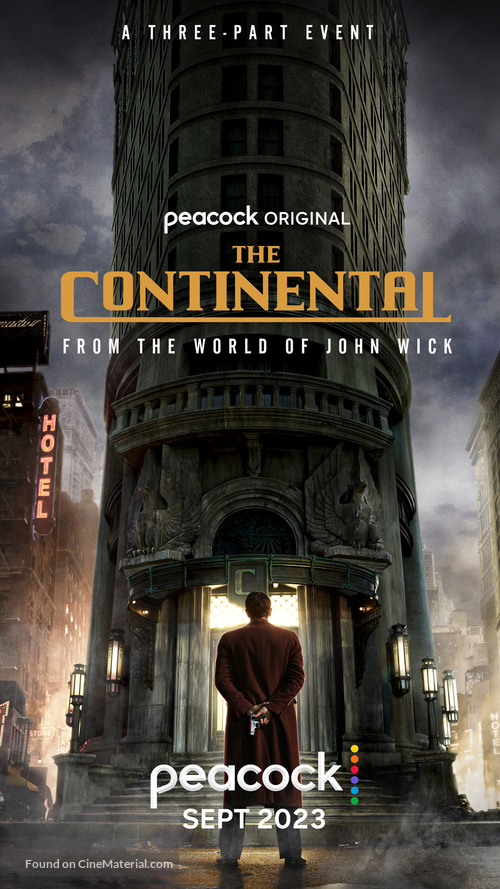 The Continental - Movie Poster