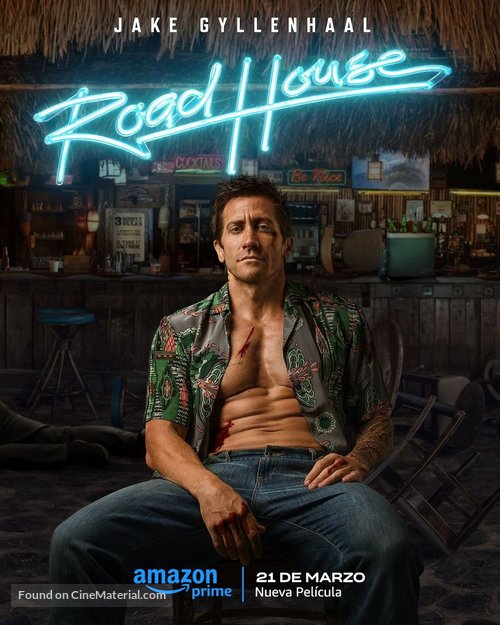 Road House - Argentinian Movie Poster