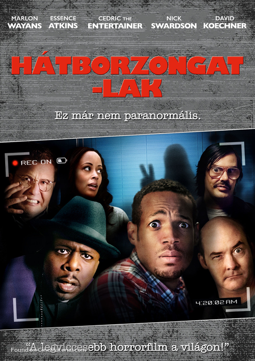 A Haunted House - Hungarian Movie Cover