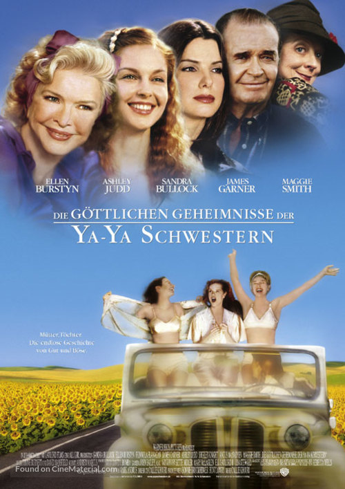 Divine Secrets of the Ya-Ya Sisterhood - German poster